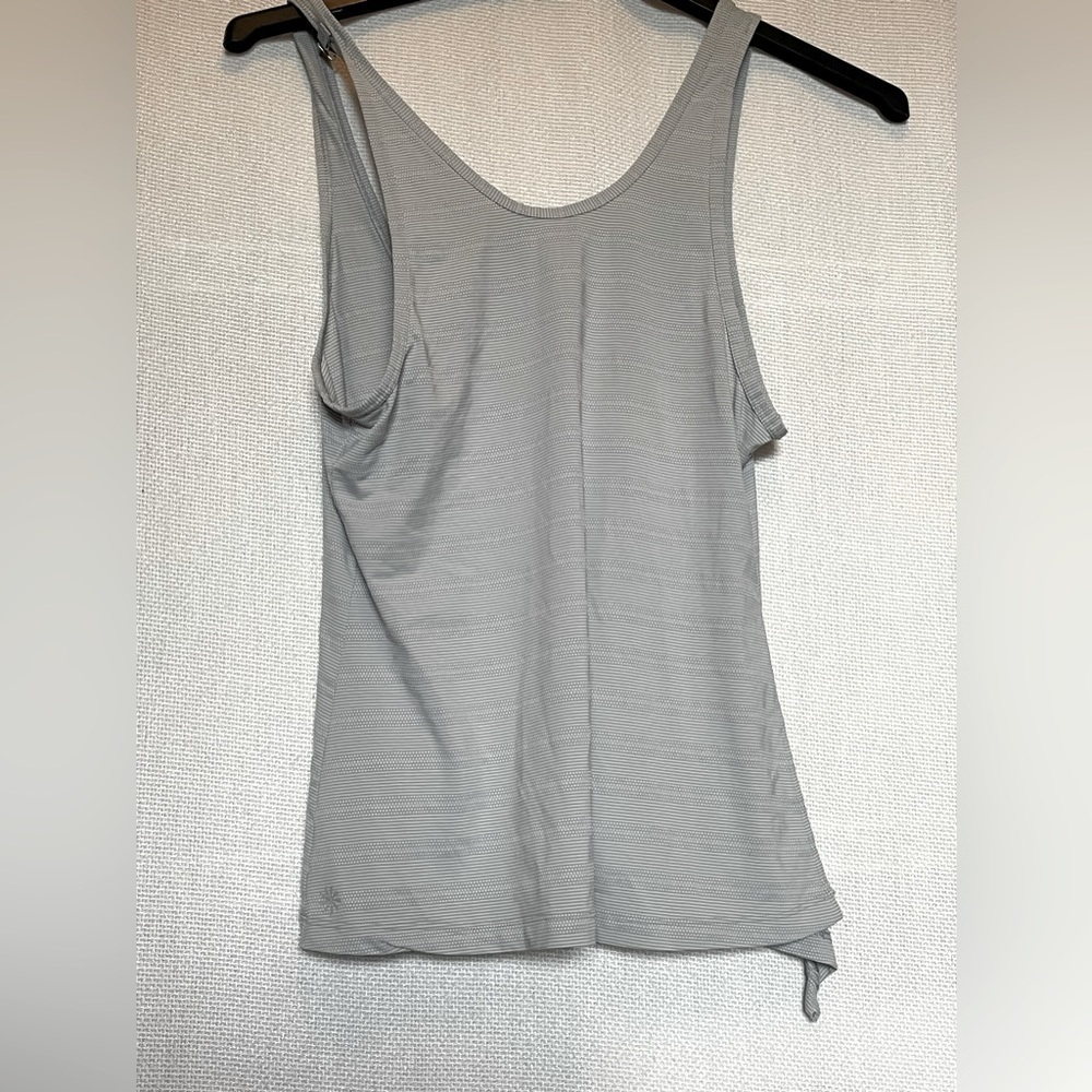 Athleta grey tank top